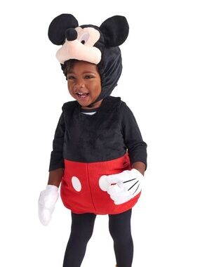 NWT Disney store Mickey Mouse Baby Costume